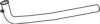 DINEX 28276 Exhaust Pipe
